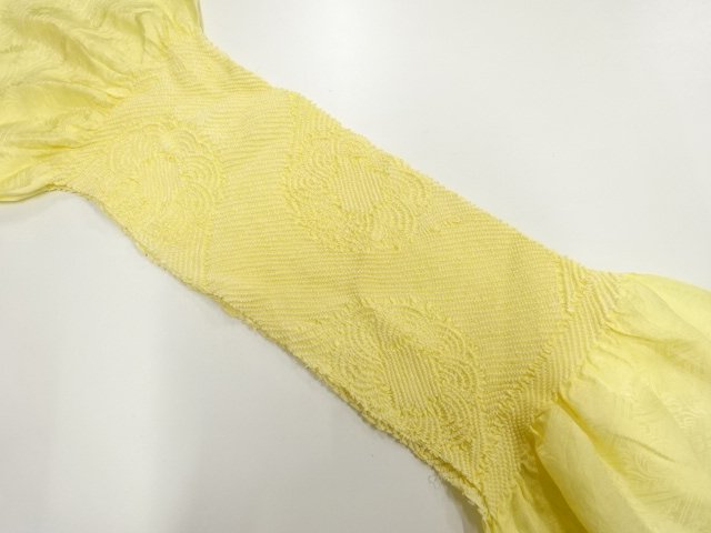 JAPANESE KIMONO / SHIBORI OBIAGE